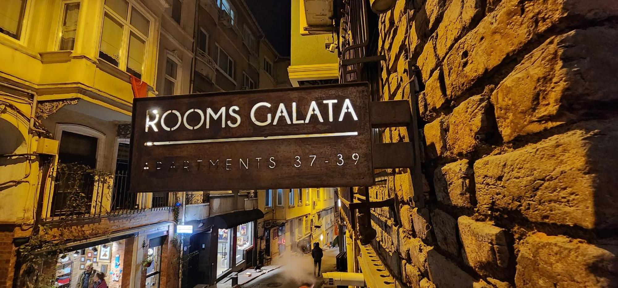 Rooms Galata Istanbul Exterior photo